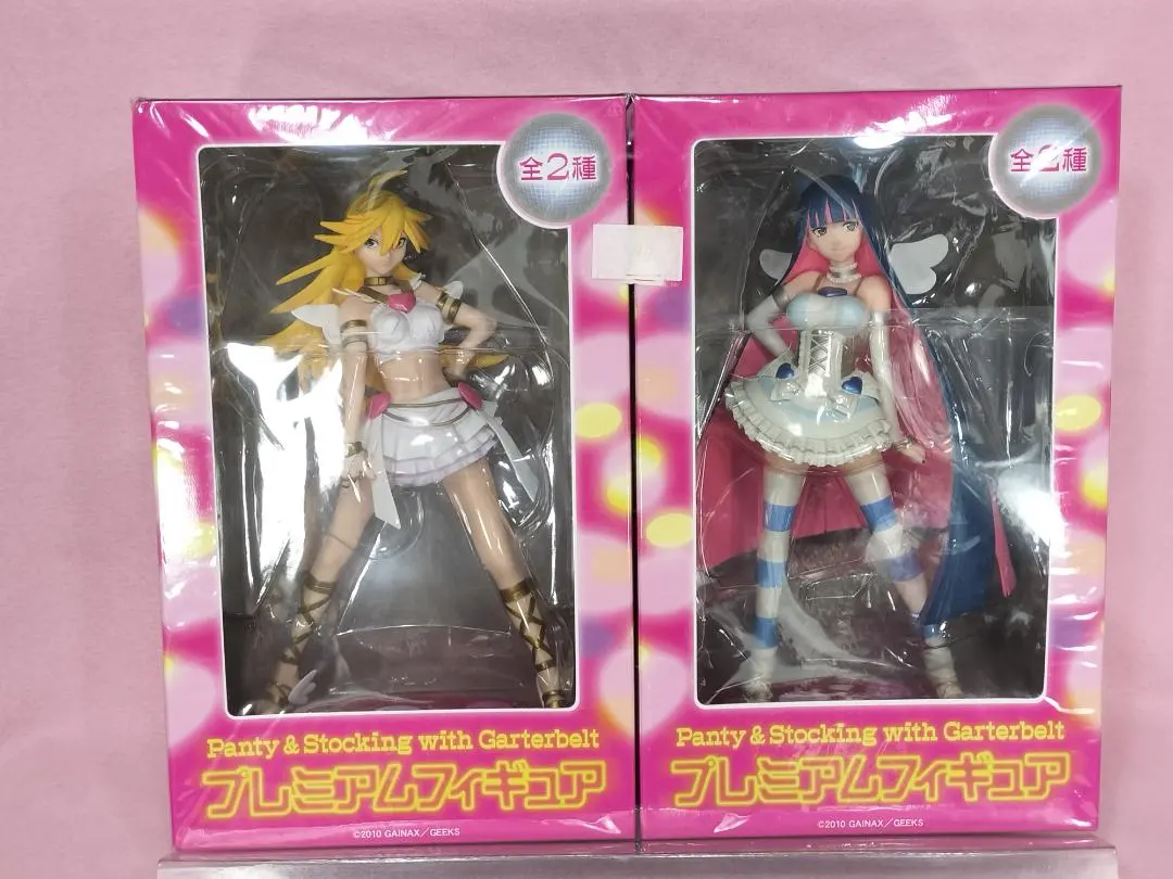 2026年最新】パンティ＆ストッキング プレミアムフィギュアの人気