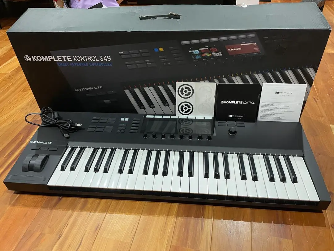 2026年最新】komplete kontrol s49の人気アイテム - メルカリ