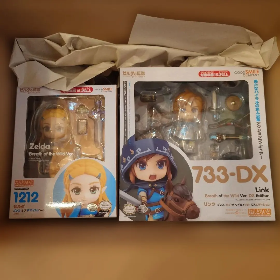 2026年最新】ねんどろいど ゼルダの伝説 ブレスの人気アイテム - メルカリ