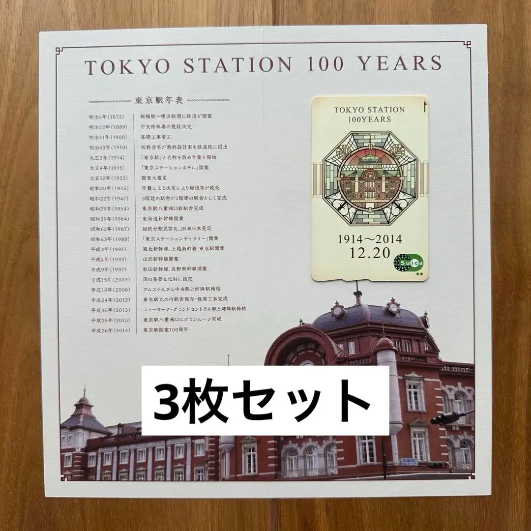 2026年最新】記念Suica 東京 3枚セットの人気アイテム - メルカリ