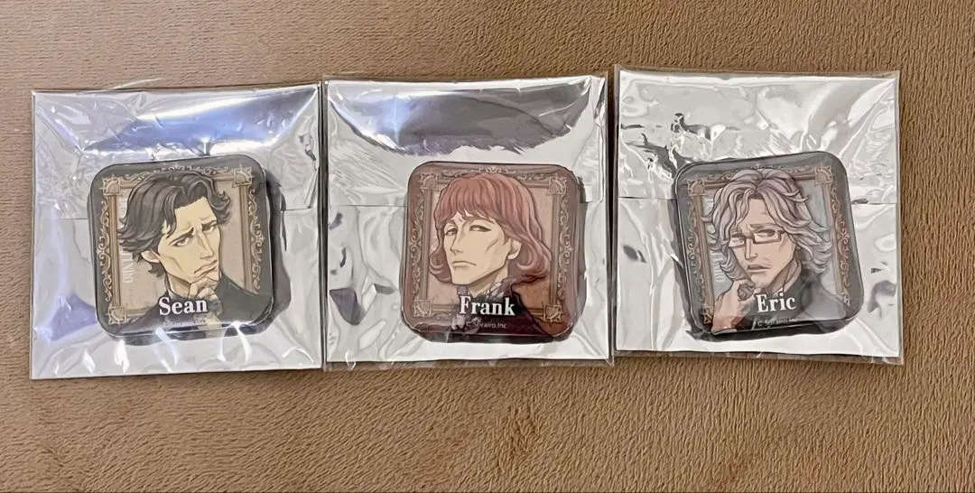 2026年最新】人狼ジャッジメント 缶バッジ ショーンの人気アイテム