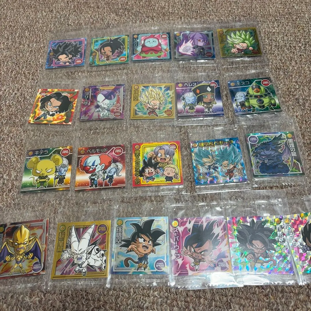 2026年最新】ドラゴンボール ウエハース w5-s2の人気アイテム - メルカリ