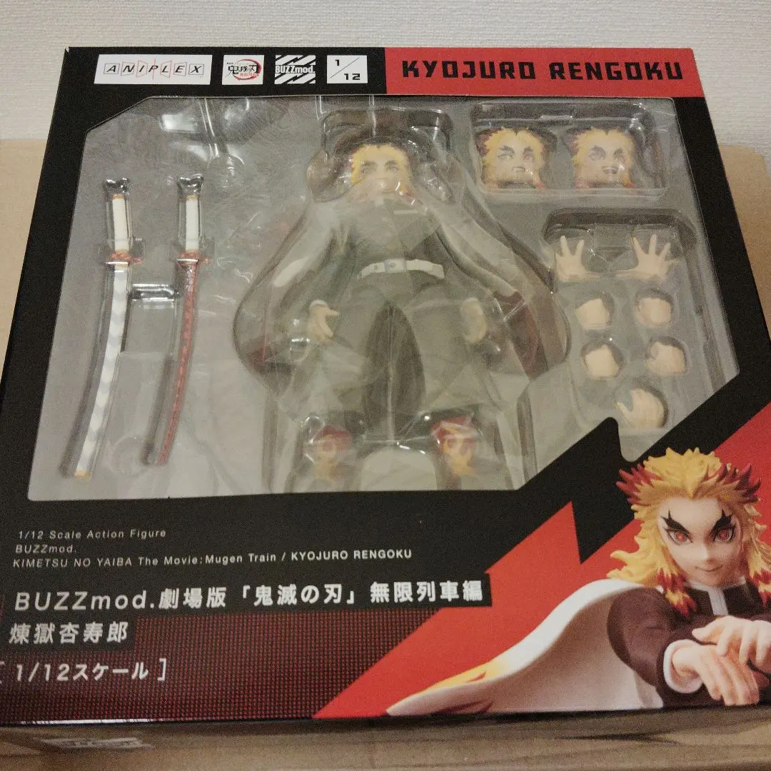 2026年最新】BUZZmod. 鬼滅の刃 煉獄杏寿郎 Ver.2の人気アイテム