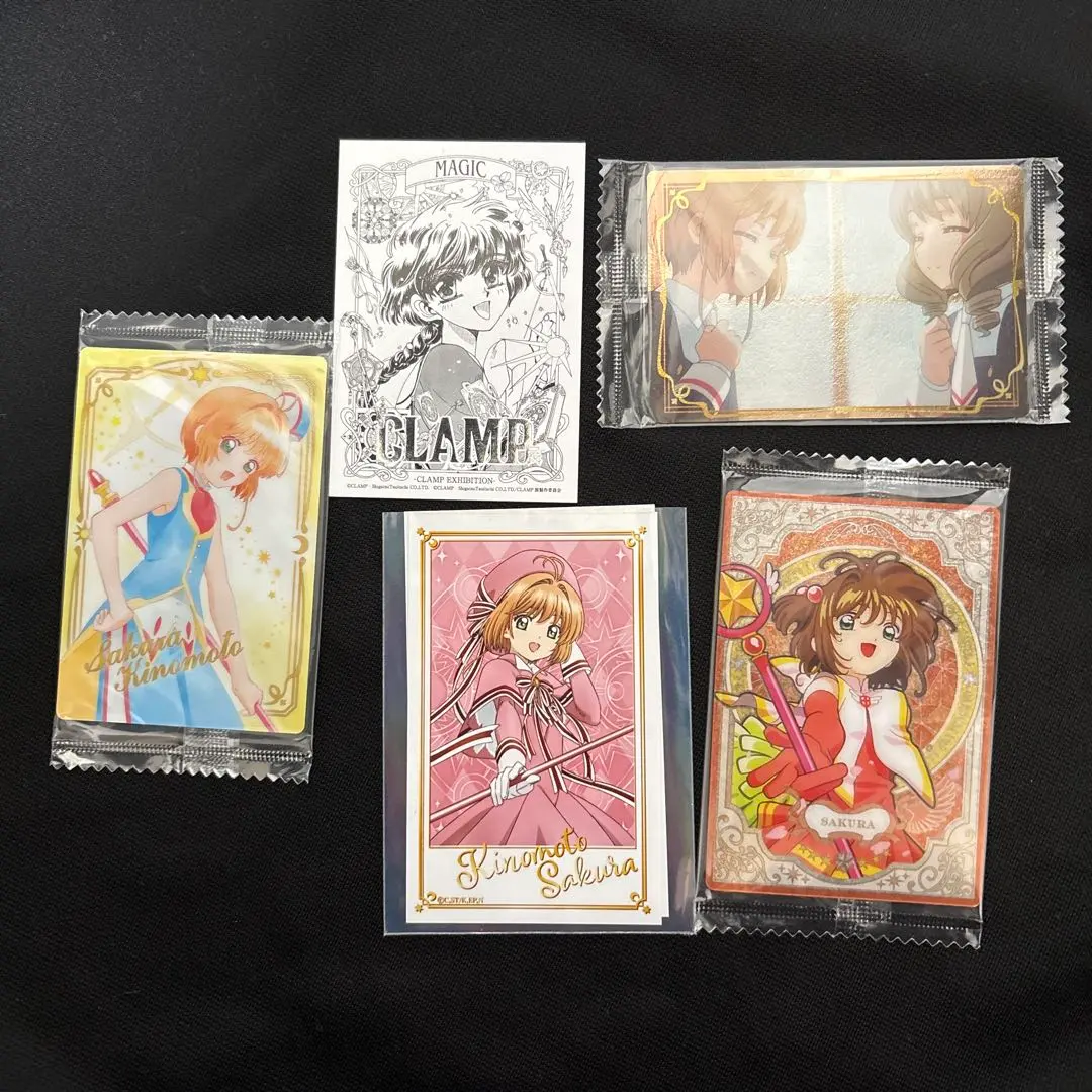 2026年最新】Clamp展 ぱしゃこれ カードキャプターさくらの人気