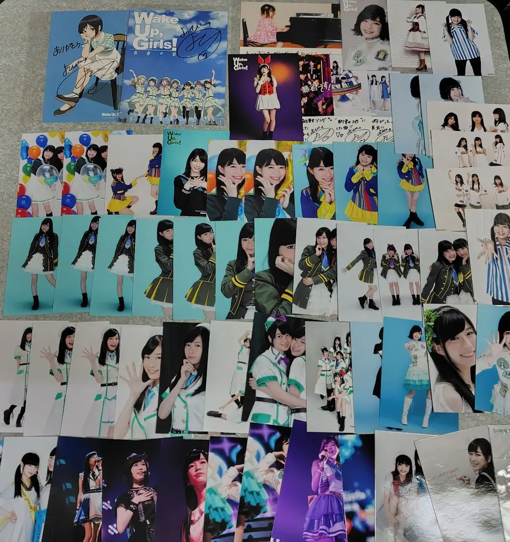 Wake Up Girls! イベント限定特典ポスターセット 2026年最新】wake up