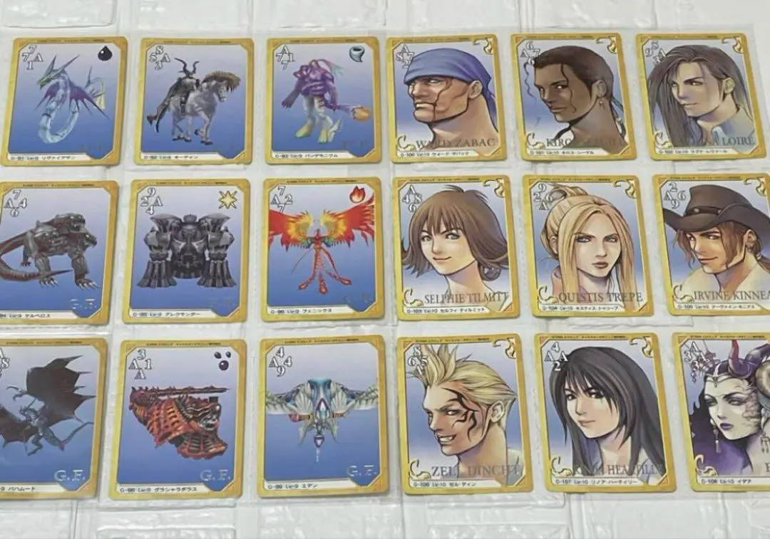 2026年最新】FF8カードダスマスターズの人気アイテム - メルカリ