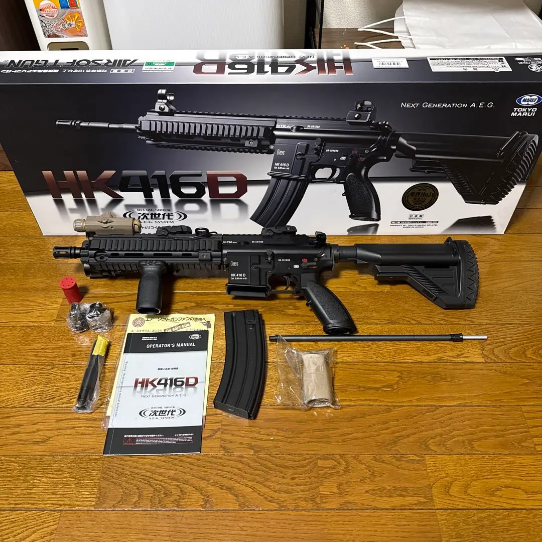 2026年最新】マルイ hk416d ジャンクの人気アイテム - メルカリ