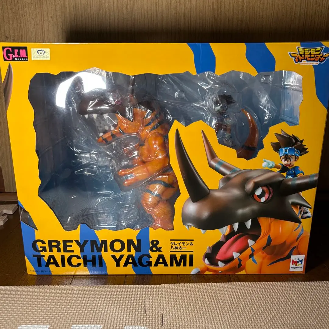 2026年最新】g.e.m.シリーズ デジモンアドベンチャー グレイモン＆八神