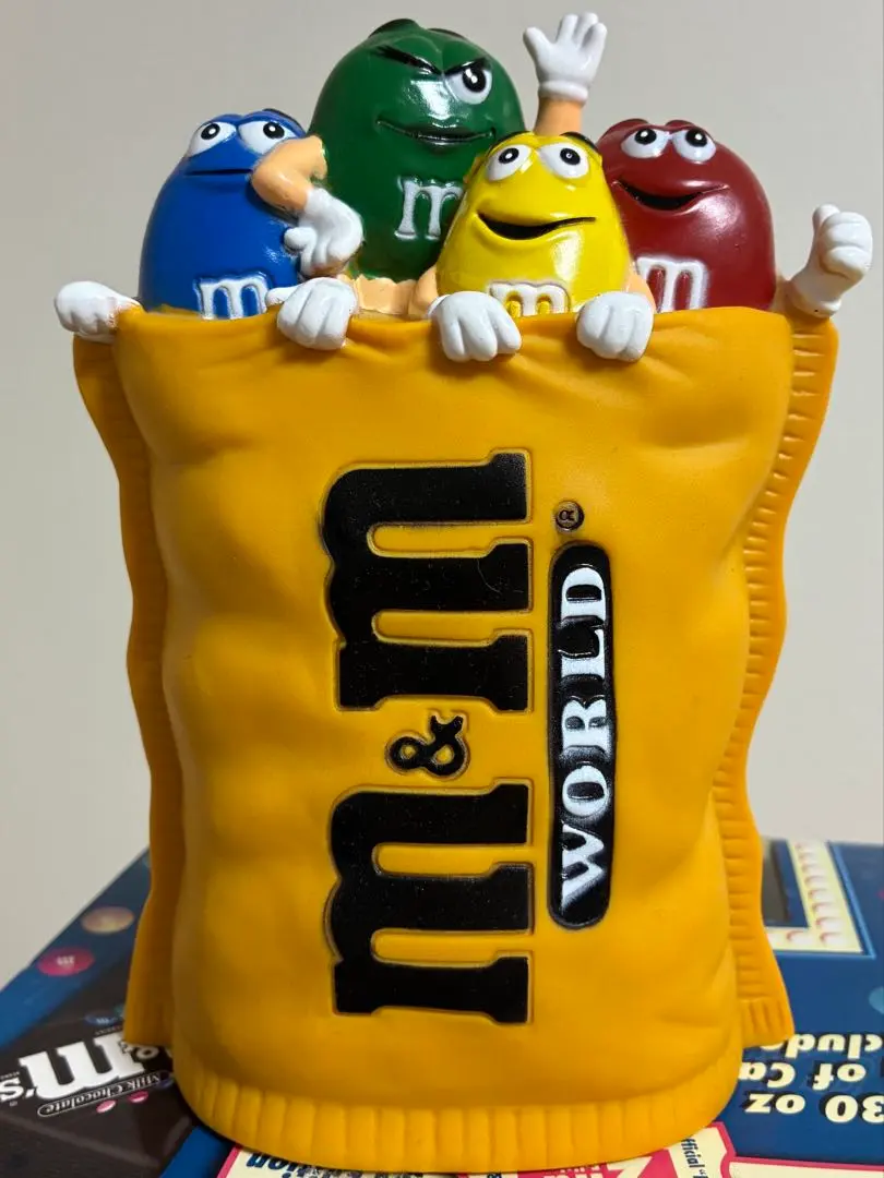 2026年最新】貯金箱 m&m 'sの人気アイテム - メルカリ