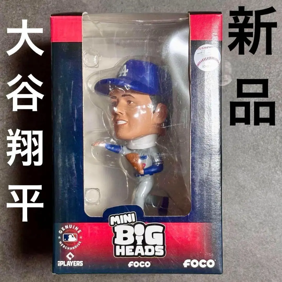 2026年最新】大谷翔平 ボブルヘッド foco 4.5の人気アイテム - メルカリ