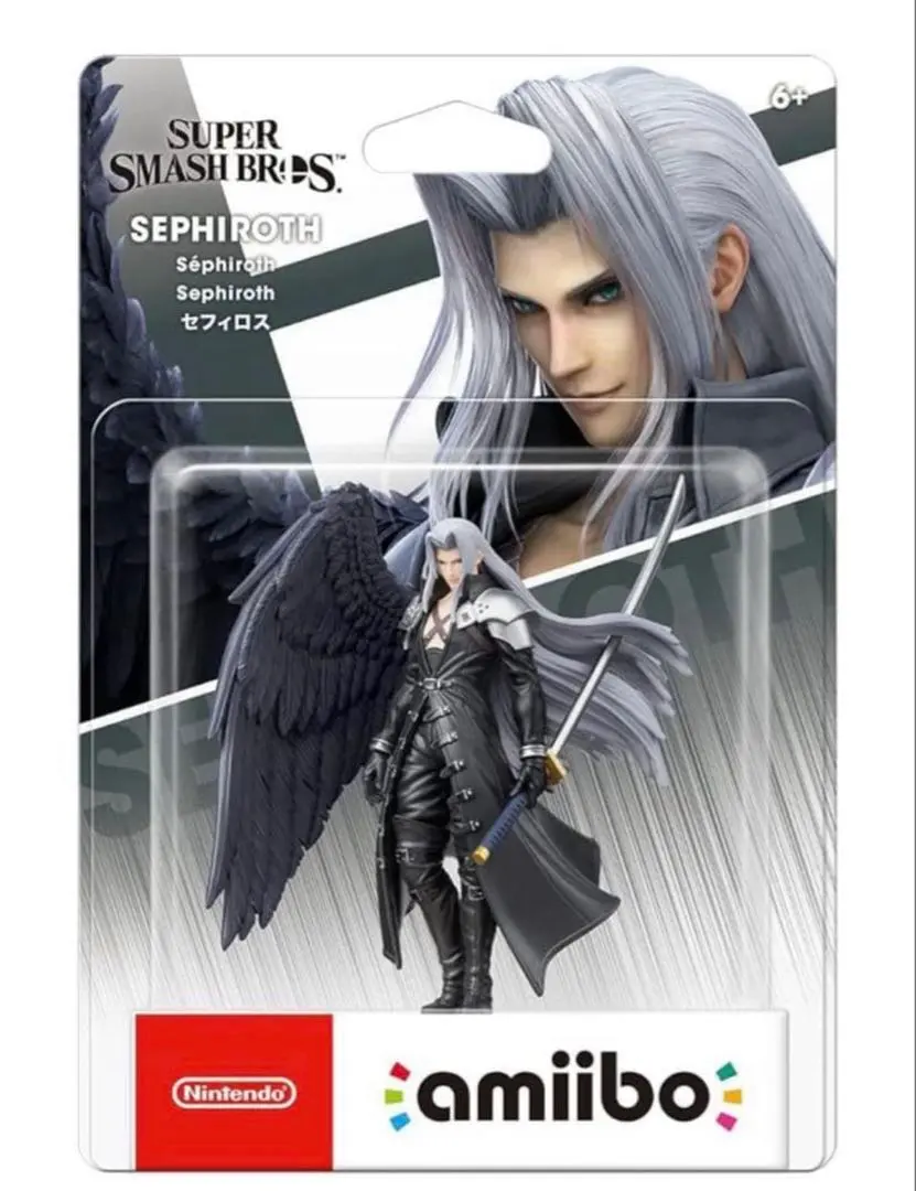 2026年最新】amiibo セフィロス（大乱闘スマッシュブラザーズシリーズ
