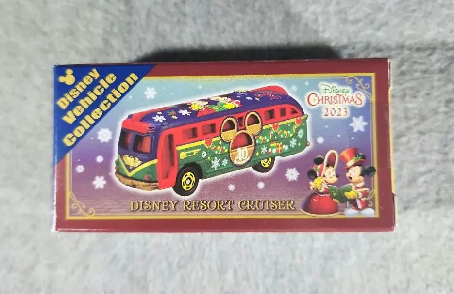 2026年最新】トミカ ディズニーリゾートクルーザー クリスマス 2007の