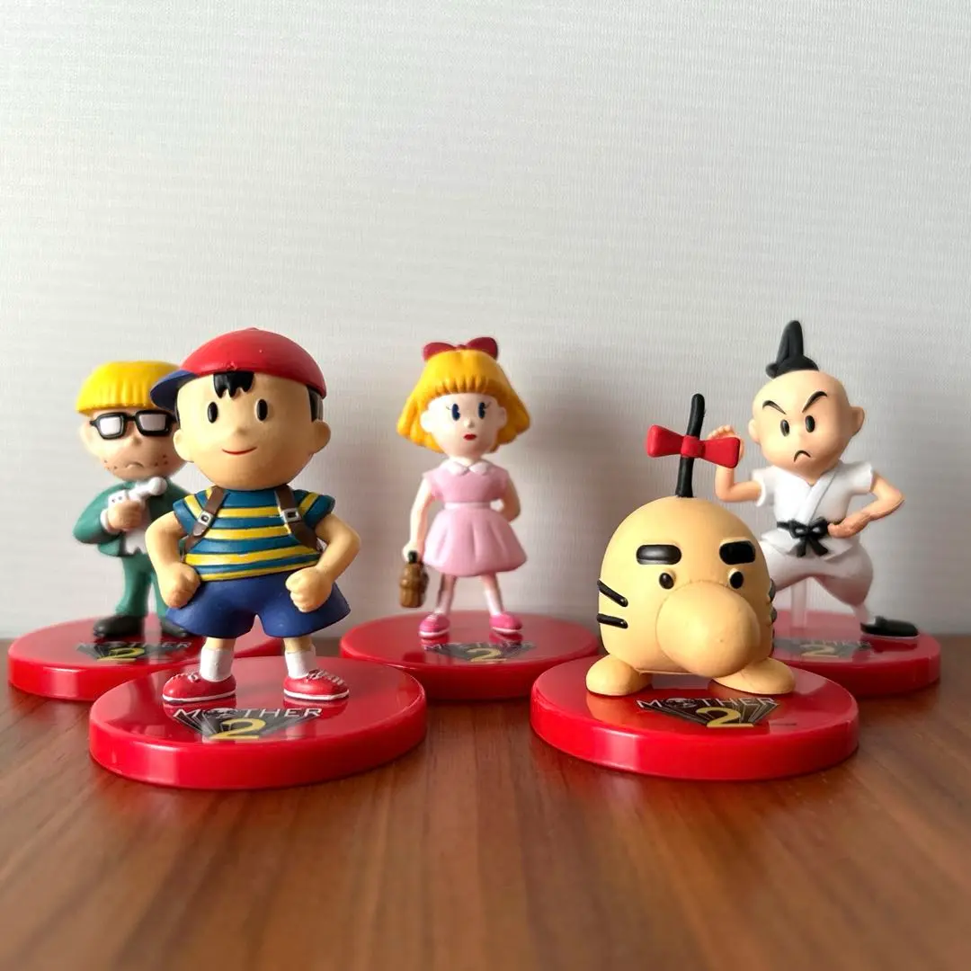 2026年最新】Mother2 スタンドフィギュア 全5種セットの人気アイテム