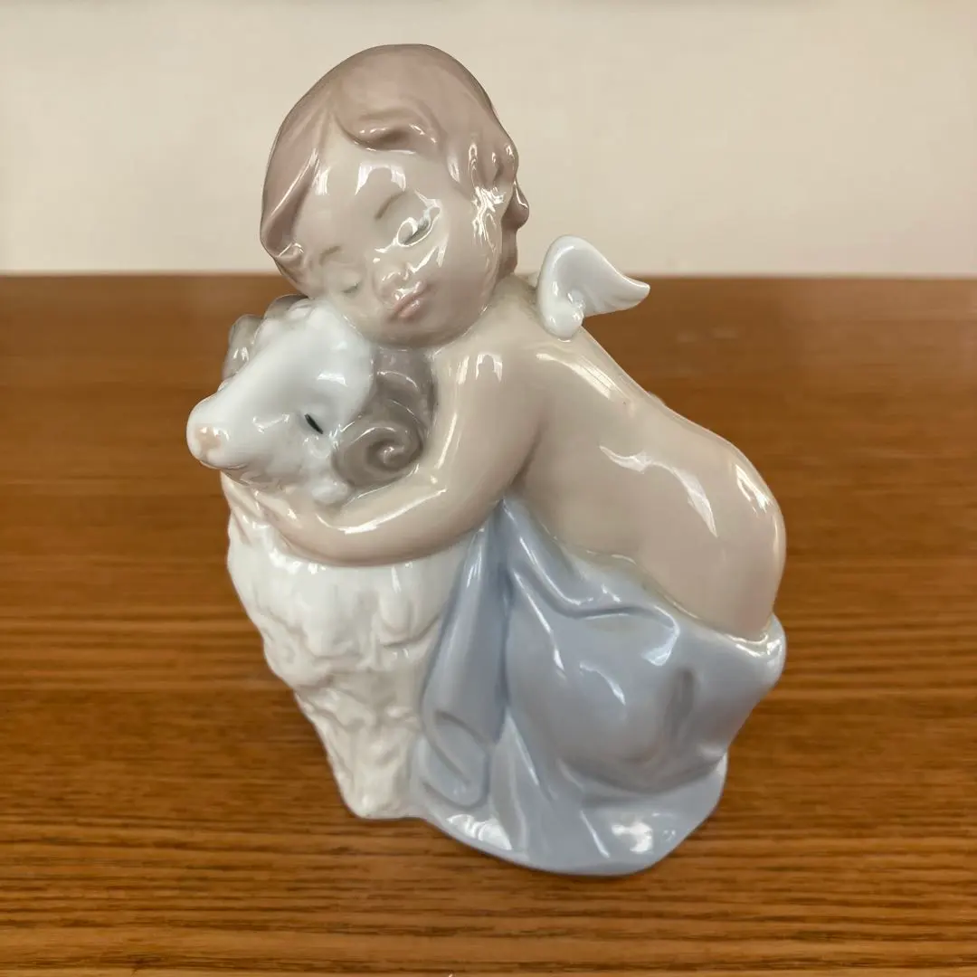 リヤドロ NAO フィギュリン 2体 LLADRO NAO リヤドロ ナオ フィギュ
