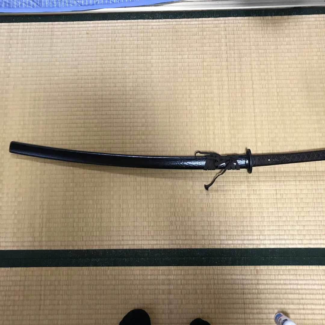 26寸T 10焼刃日本三色研【鬼神丸国重】 古兵器 武具 日本刀 模造刀 居合刀