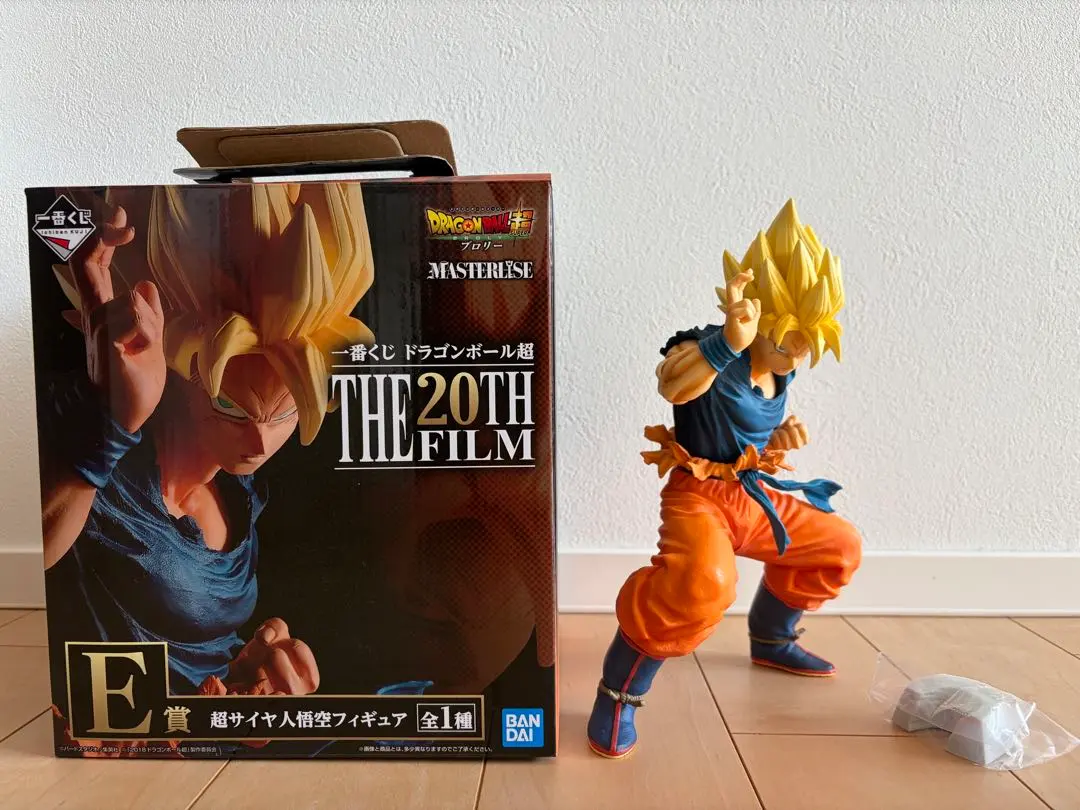 2026年最新】一番くじ ドラゴンボール超 the 20th film e賞 超サイヤ人