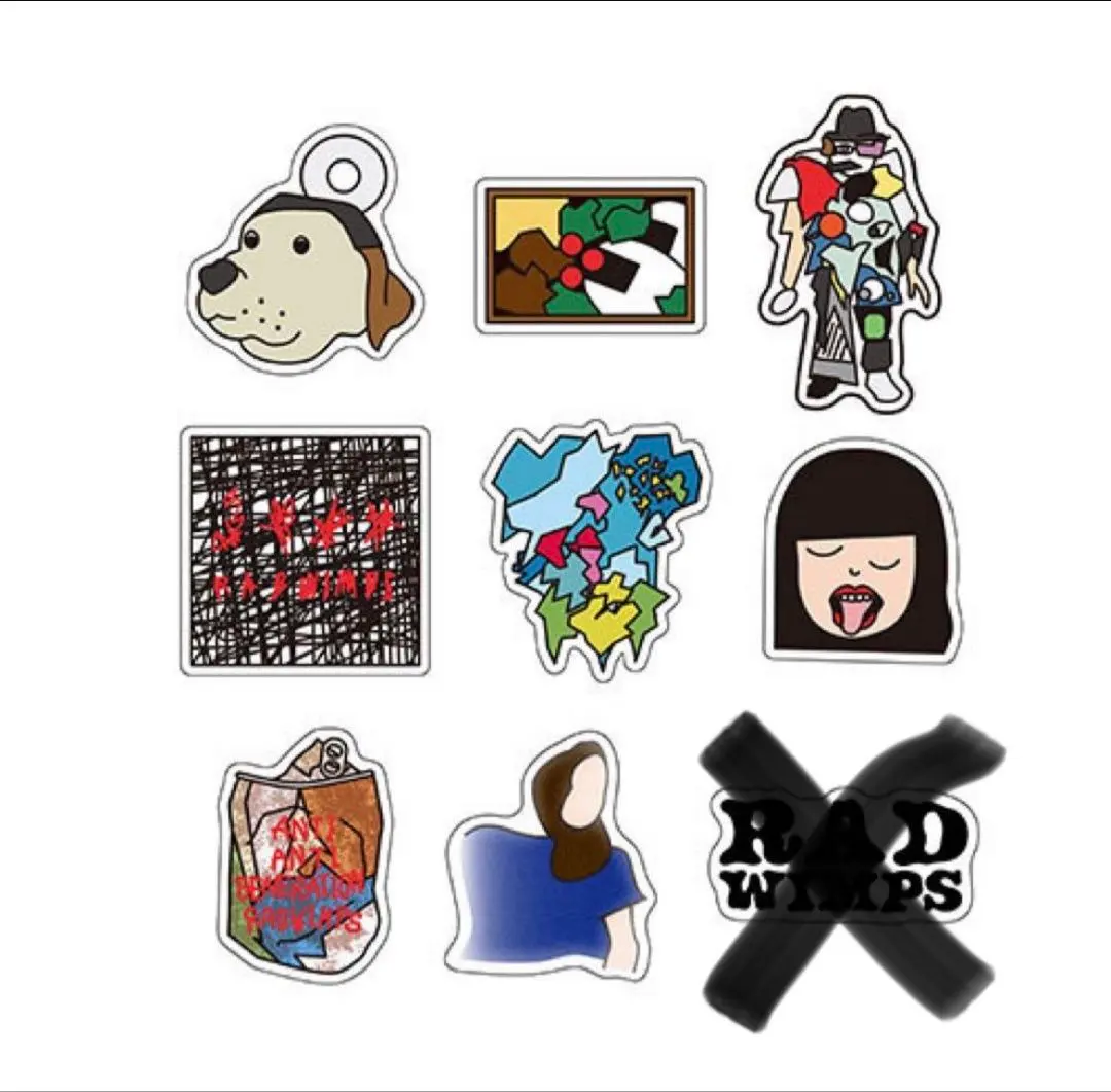 2026年最新】ワッペン RADWIMPSの人気アイテム - メルカリ