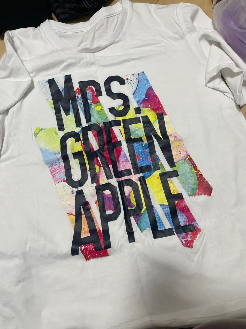 2026年最新】ミセスグリーンアップル tシャツ アンサンブルの人気