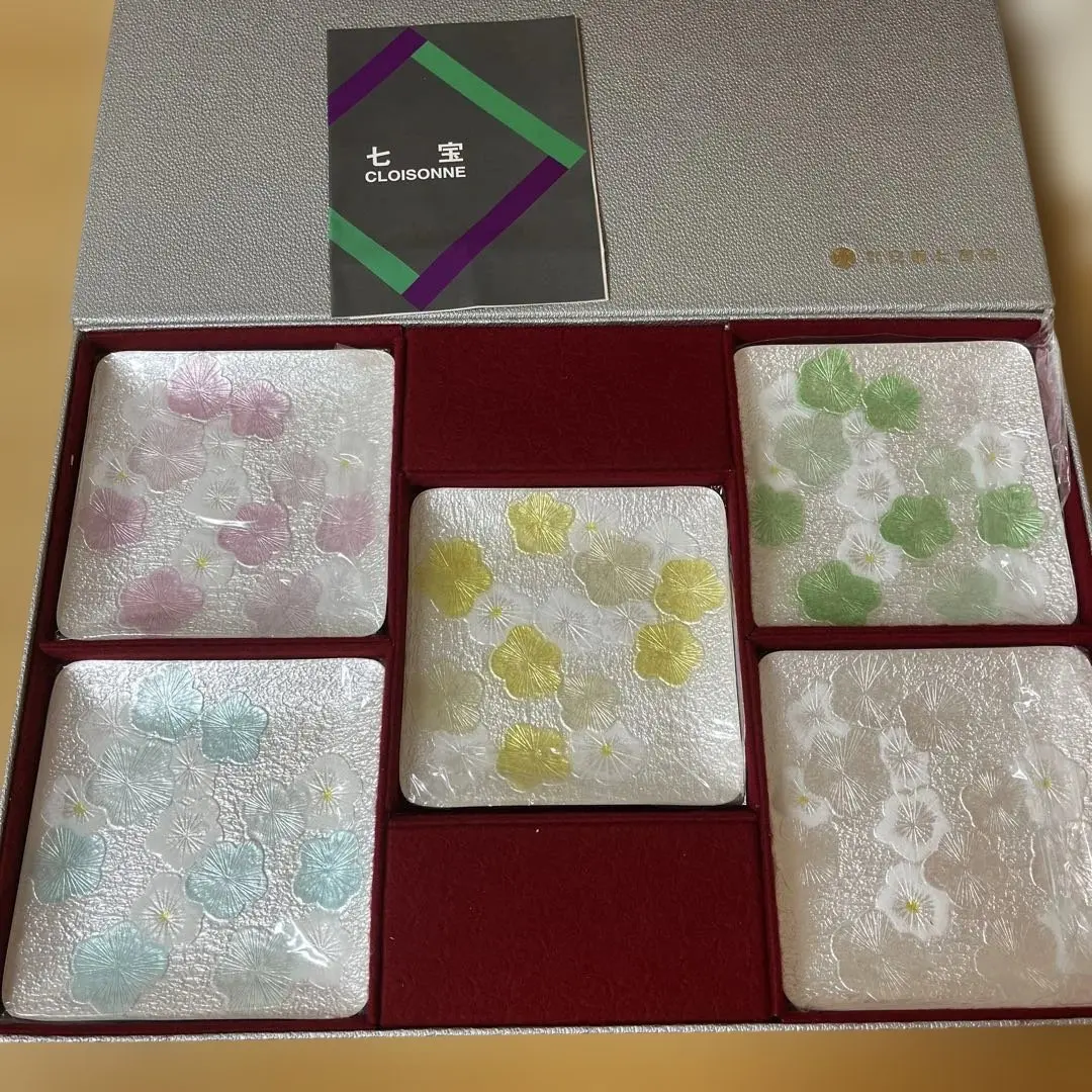 銀座安藤七寶店五件套裝全新未使用9999→9111 ‐ Mercari 日本最大二手