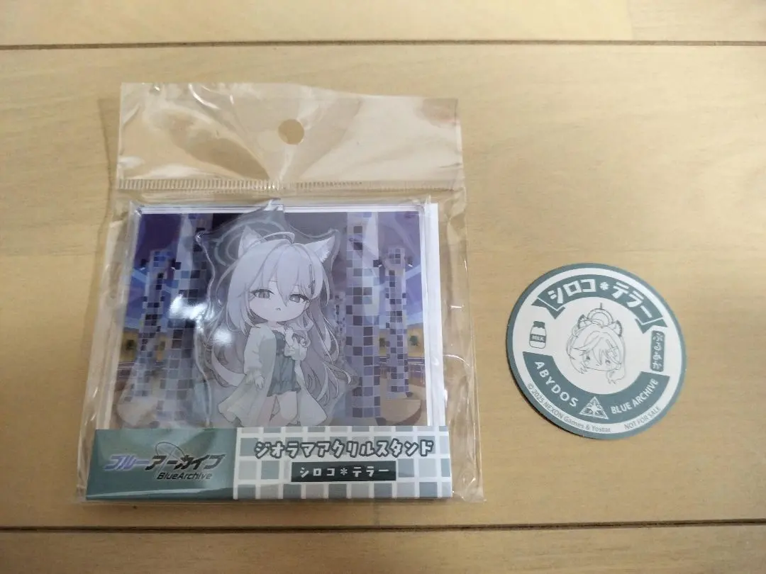 2026年最新】ブルーアーカイブ アクリルスタンド シロコ*テラーの人気