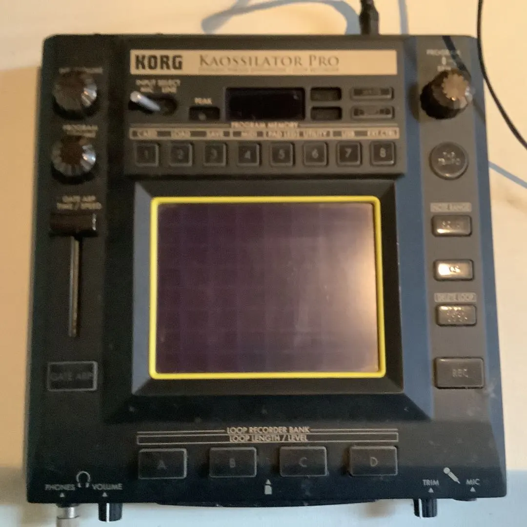 2026年最新】korg kaossilatorの人気アイテム - メルカリ