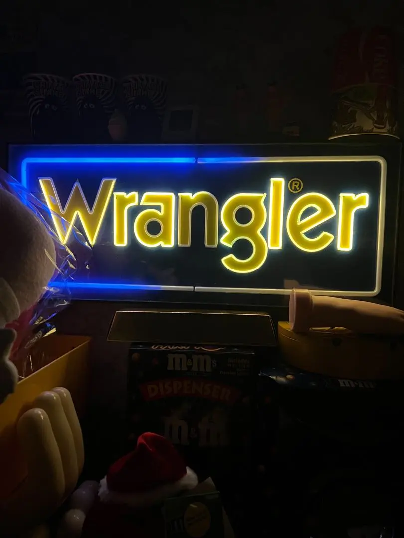 2026年最新】wrangler 看板の人気アイテム - メルカリ