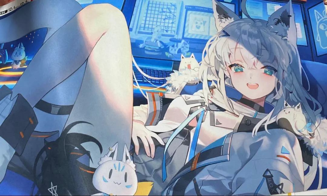 2026年最新】白上フブキ 活動4周年記念 ラバーマットの人気アイテム