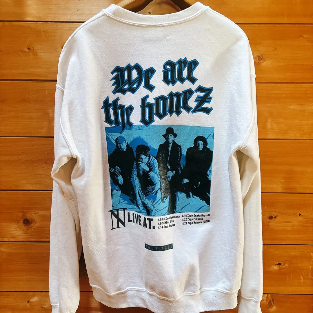 2026年最新】the bonez スウェットの人気アイテム - メルカリ