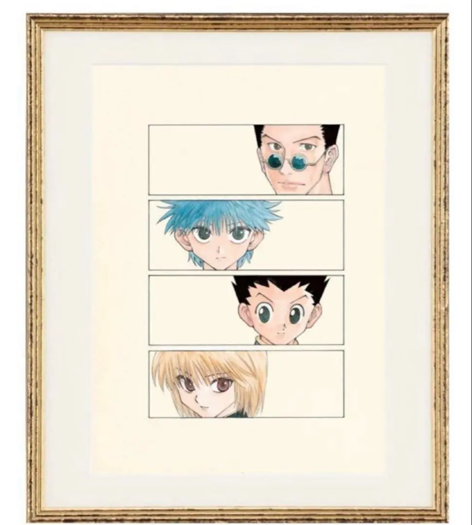 2026年最新】額装 hunter×hunterの人気アイテム - メルカリ