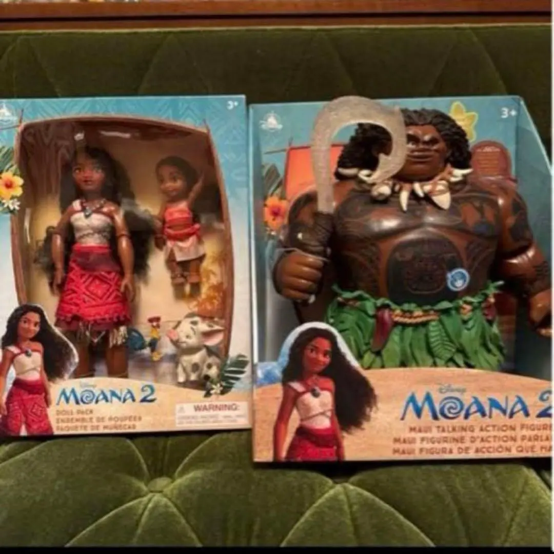 2026年最新】モアナと伝説の海 マウイ フィギュアの人気アイテム