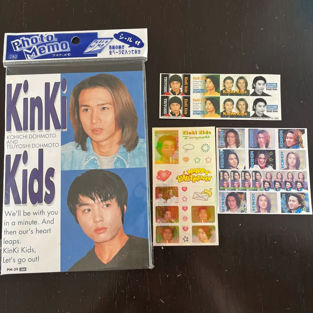 2026年最新】グループ名：KinKi Kids ステッカー・シールの人気