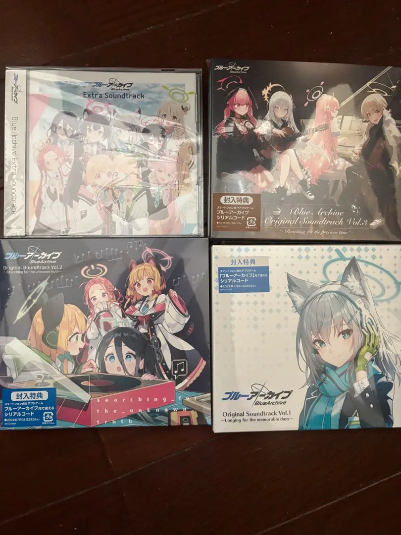 2026年最新】ブルーアーカイブ サウンドトラック vol.5の人気アイテム
