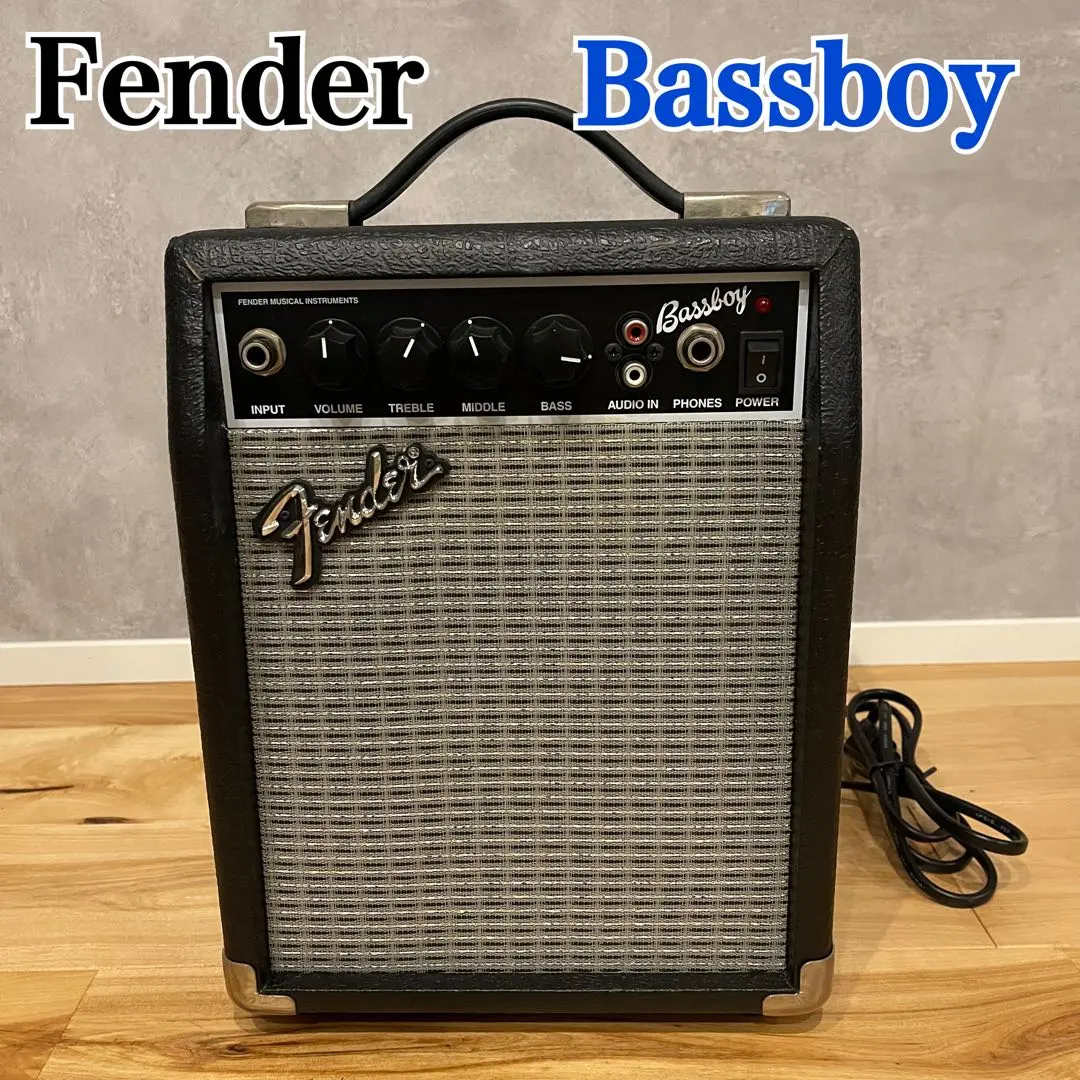 2026年最新】Fender BASSBOYの人気アイテム - メルカリ