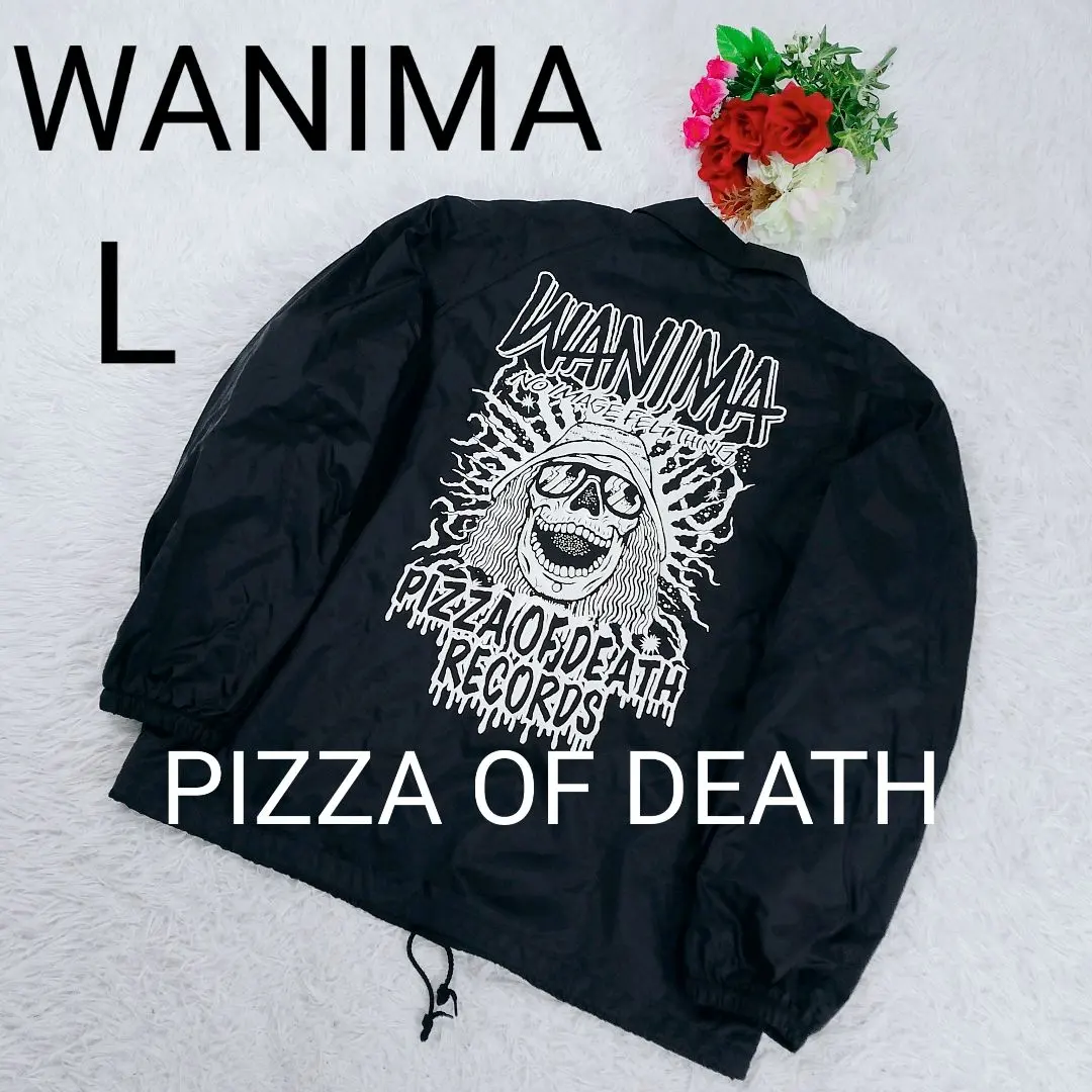 2026年最新】PiZZA OF DEATH コーチジャケット lの人気アイテム - メルカリ
