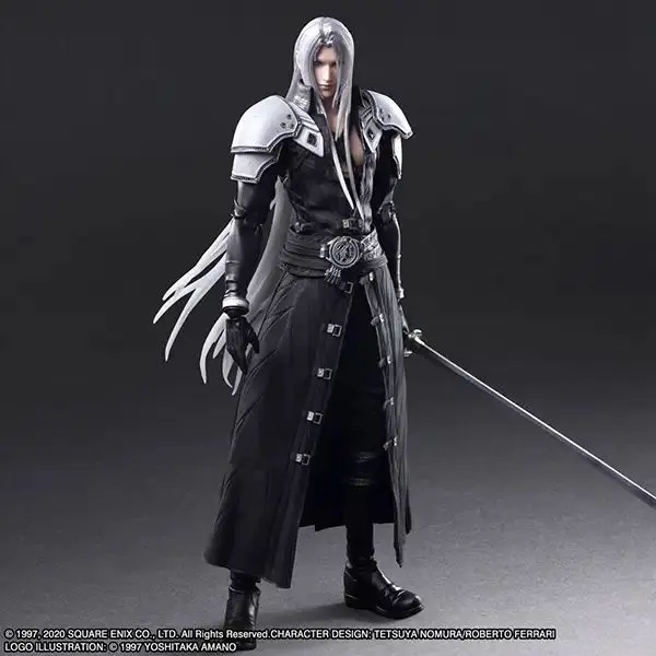 2026年最新】PLAY ARTS 改 セフィロスの人気アイテム - メルカリ