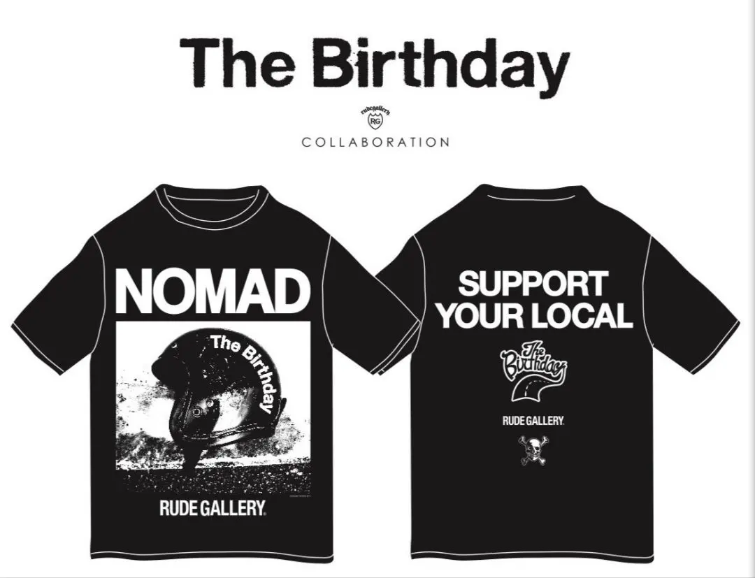 The Birthday TOUR 2017“NOMAD” ラウンドタオル