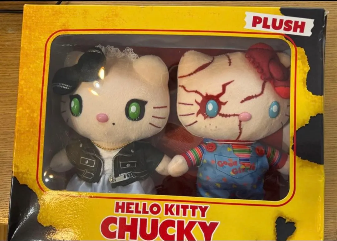 2026年最新】usj キティ チャッキー ぬいぐるみの人気アイテム - メルカリ