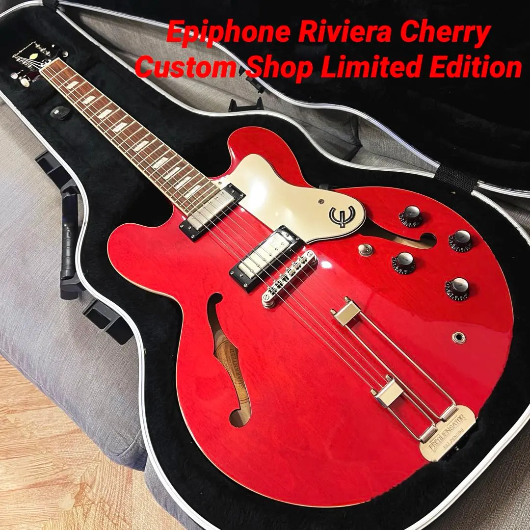 2026年最新】epiphone rivieraの人気アイテム - メルカリ
