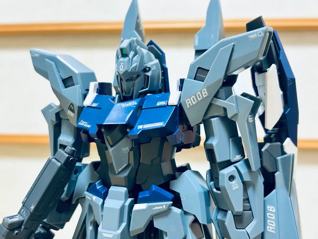 2026年最新】MG デルタプラス 塗装 完成の人気アイテム - メルカリ