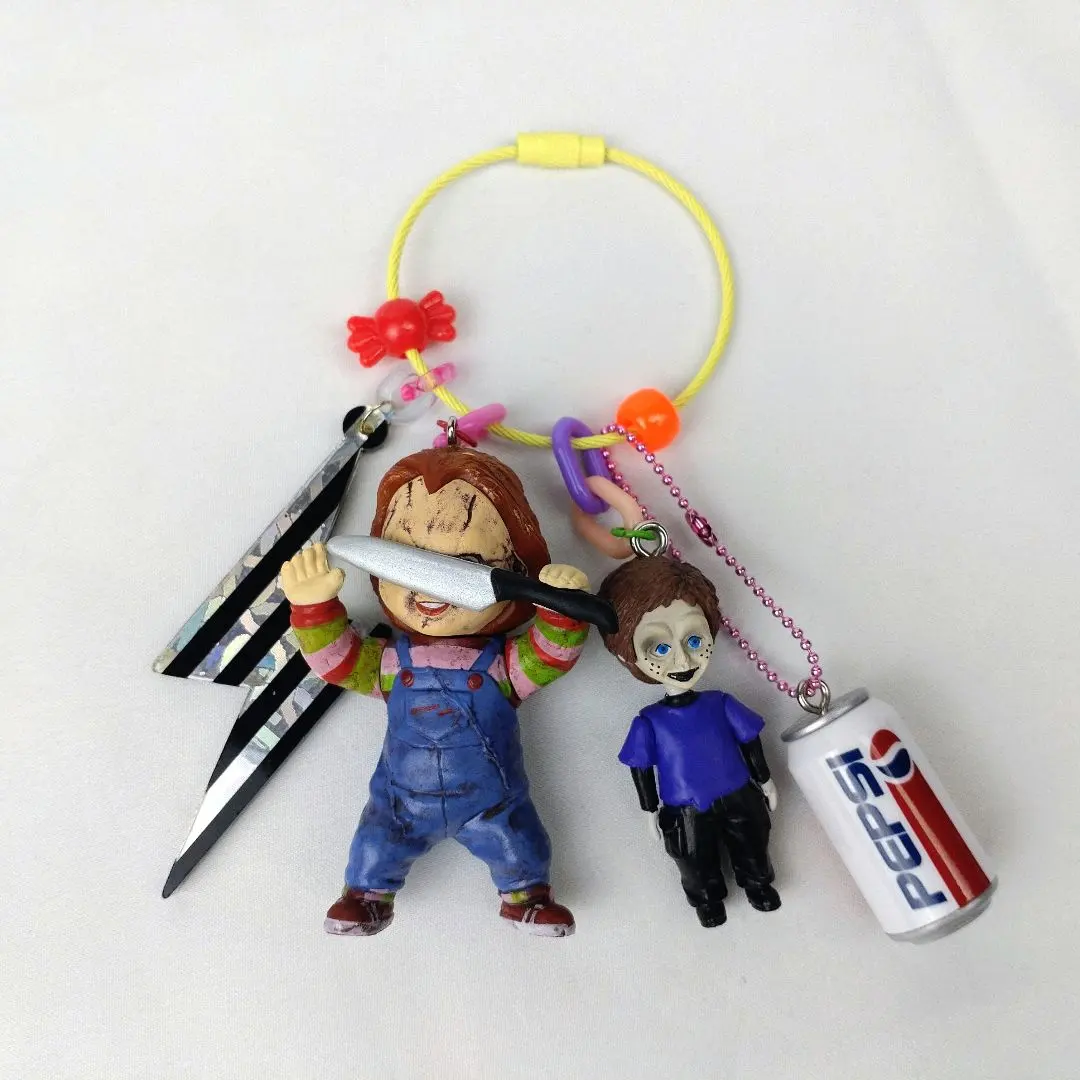 2026年最新】じゃらじゃらキーホルダー チャッキーの人気アイテム