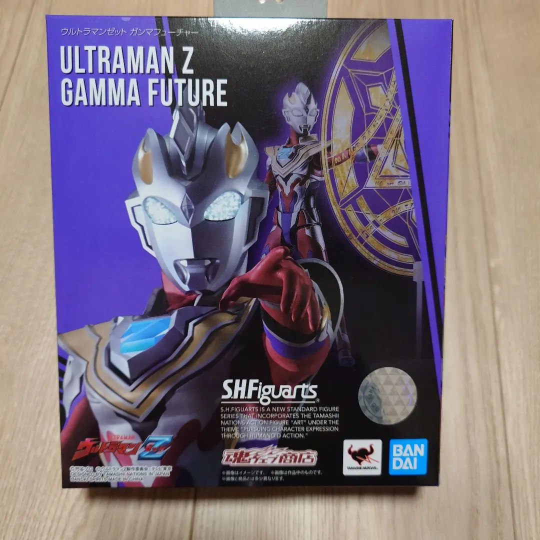 2026年最新】s.h.figuarts ウルトラマンゼット ガンマフューチャーの