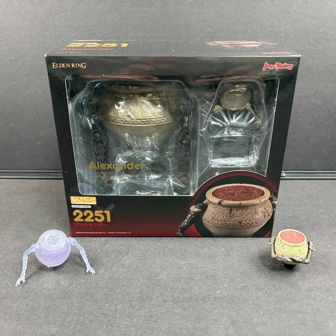 2026年最新】エルデンリング アレキサンダー ねんどろいどの人気