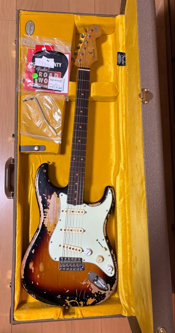 2026年最新】fender road worn stratocasterの人気アイテム - メルカリ