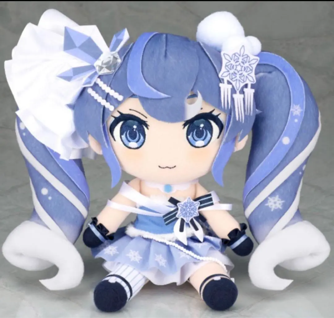 2026年最新】雪ミク ぬいぐるみ giftの人気アイテム - メルカリ