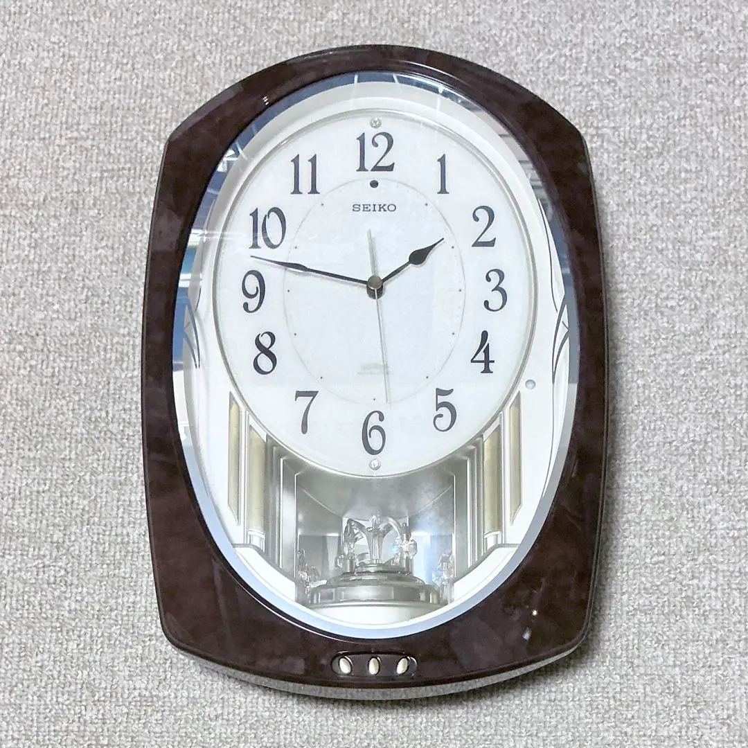 2026年最新】SEIKO 表示形式：アナログ 掛時計・柱時計の人気アイテム