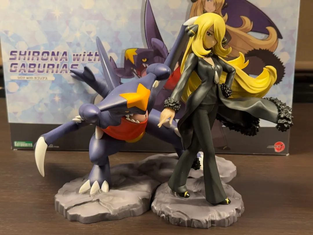 2026年最新】ARTFX J ポケットモンスター シロナ with ガブリアスの