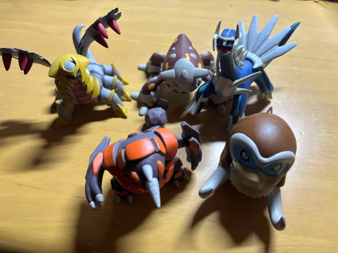 2026年最新】立体ポケモン図鑑 ギラティナの人気アイテム - メルカリ
