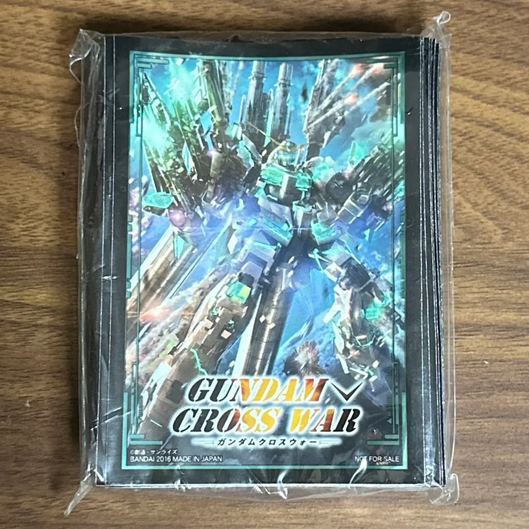 2026年最新】ガンダムクロスウォー スリーブの人気アイテム - メルカリ