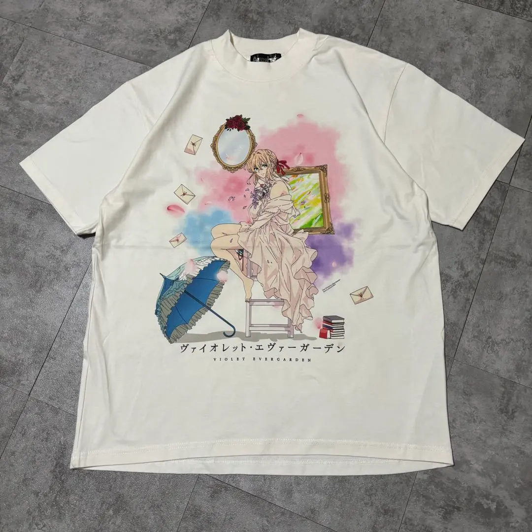 2026年最新】ヴァイオレット・エヴァーガーデン Tシャツの人気アイテム
