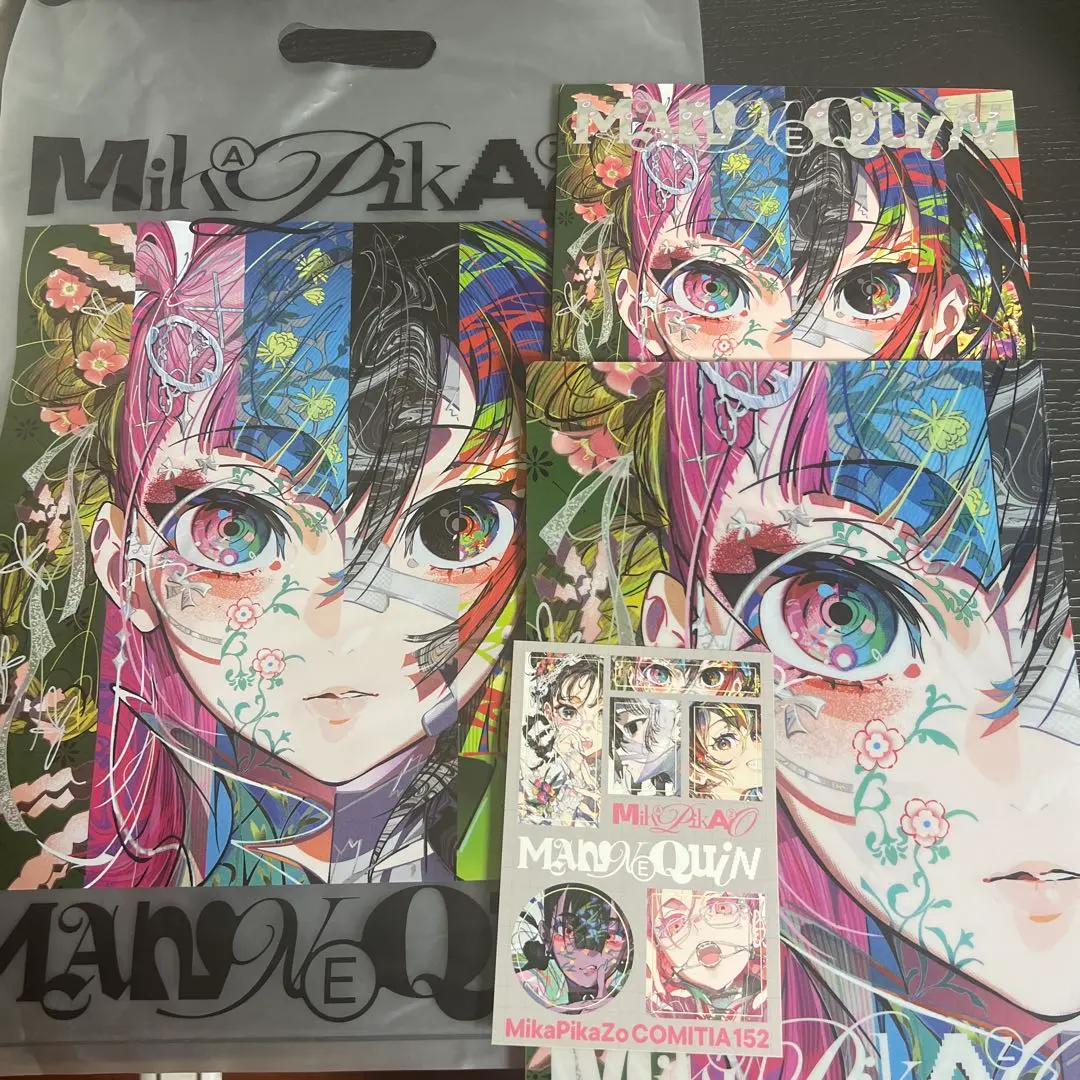 2026年最新】mika pikazo クリアファイルの人気アイテム - メルカリ
